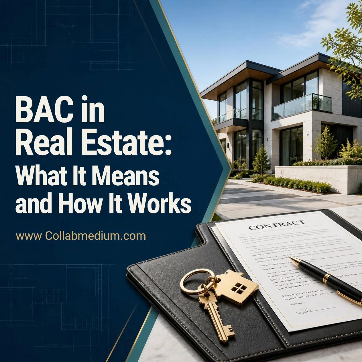 BAC in Real Estate What It Means and How It Works