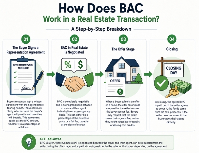 BAC in a Real Estate Transaction
