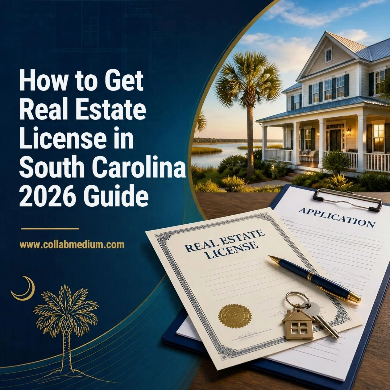 How to Get a Real Estate License in South Carolina The 2026 Guide