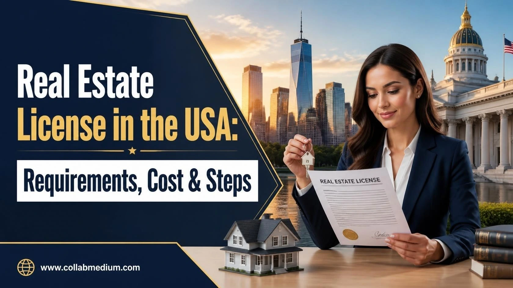 Real Estate License in the USA: Requirements, Cost & Steps