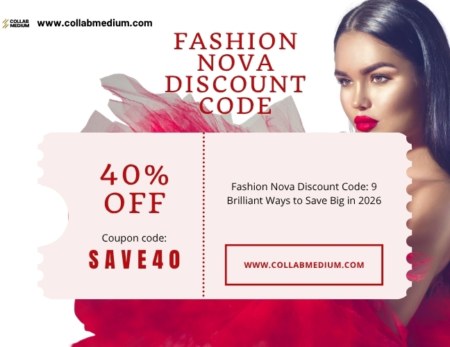 Fashion Nova Discount Code