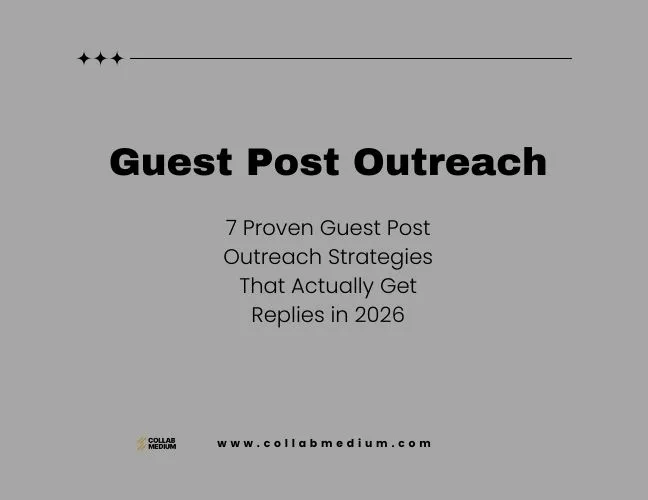 Guest Post Outreach Strategies