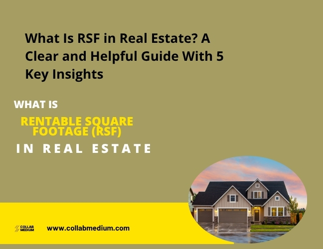 What Is RSF in Real Estate