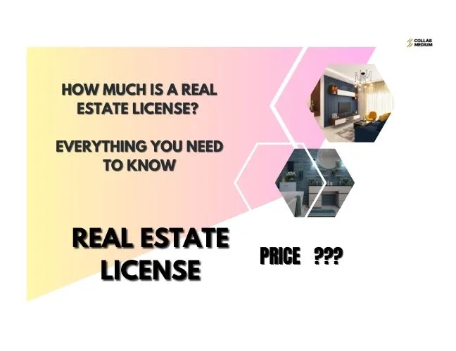 How Much is a Real Estate License