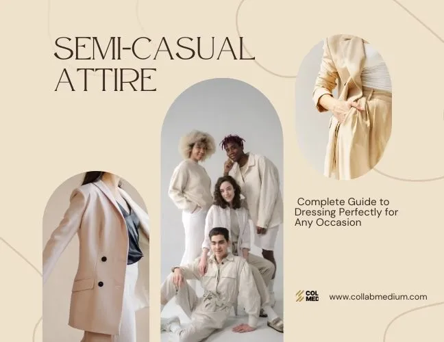 semi casual attire guide
