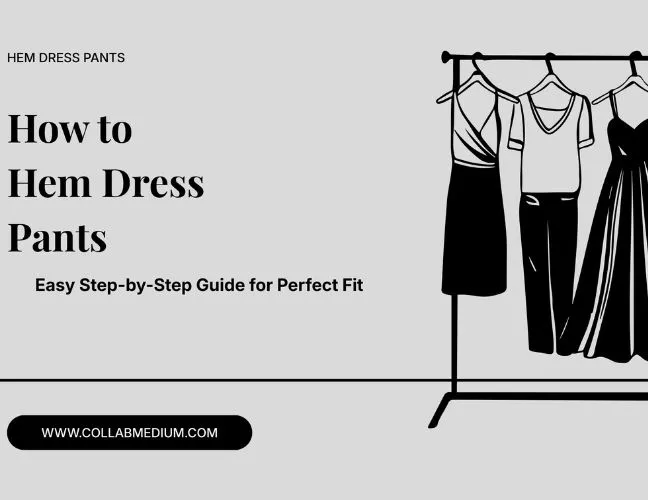 How To Hem Dress Pants