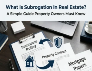 what-is-subrogation-in-real-estate