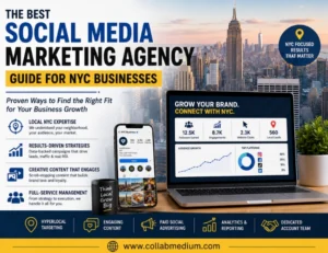 Best Social Media Marketing Agency for NYC Biz