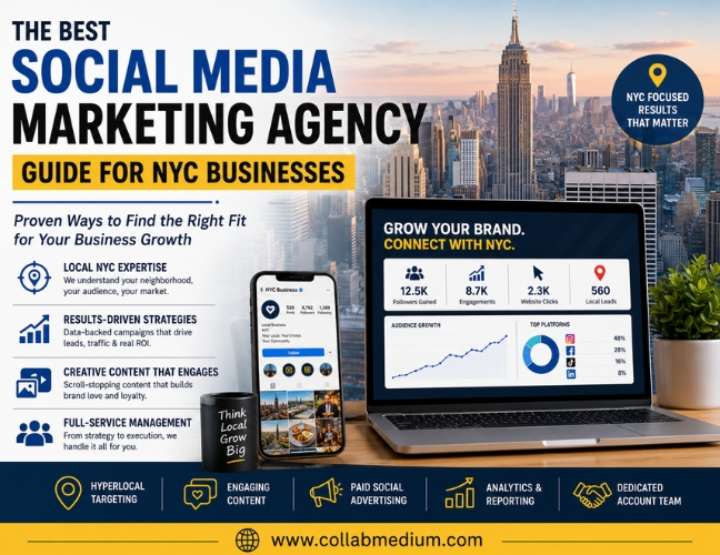 Best Social Media Marketing Agency for NYC Biz