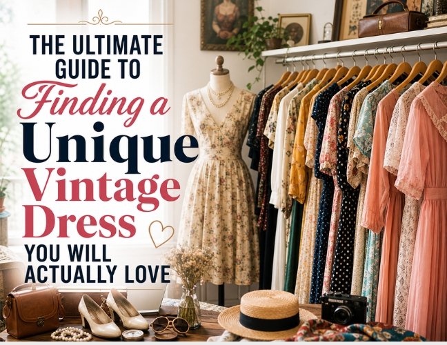 Best Unique Vintage Dress Guide For Women