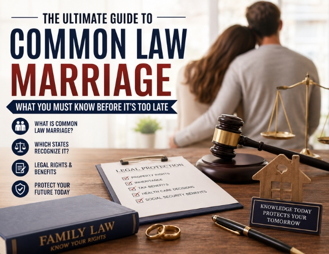 Common Law Marriage: The Ultimate Legal Guide