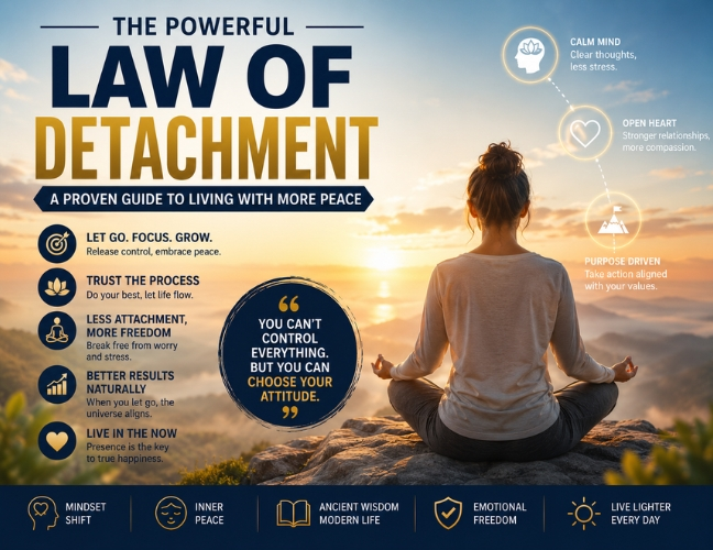 Law of Detachment: Your Proven Guide to Peace