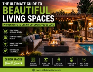 Living Spaces: Ultimate Outdoor Design Guide