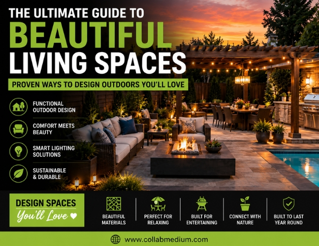 Living Spaces: Ultimate Outdoor Design Guide