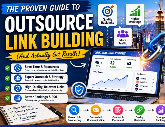 Proven Ways to Outsource Link Building in 2026