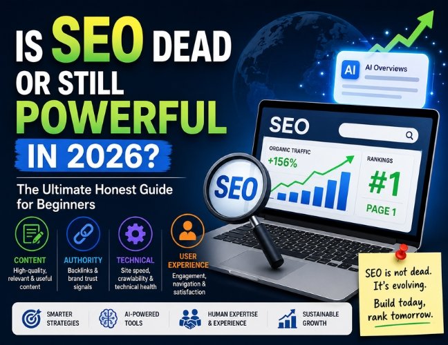 SEO in 2026: The Ultimate Beginner's Guide 