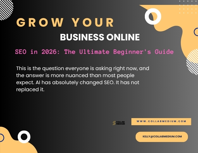 SEO in 2026: The Ultimate Beginner's Guide
