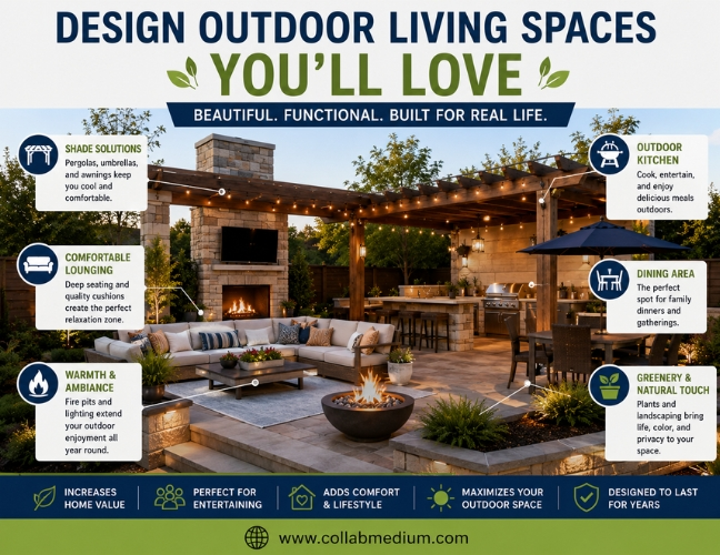 The Ultimate Guide to Beautiful Living Spaces: Proven Ways to Design Outdoors You'll Love 1 Ultimate Outdoor Design of Living Spaces