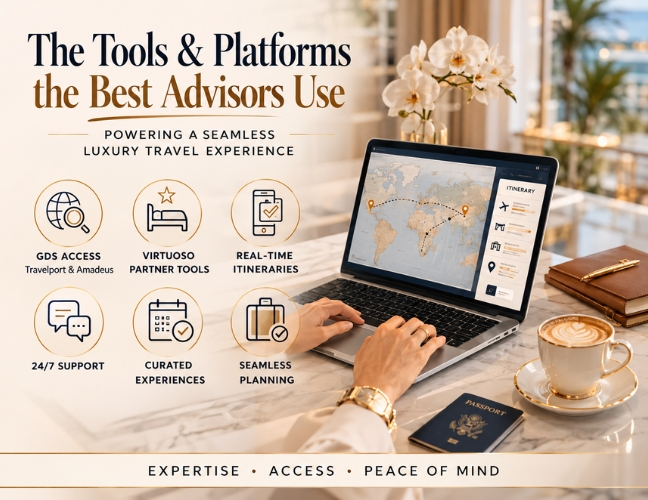 Why a Luxury Travel Advisor Is the Ultimate Investment Most Wealthy Travelers Regret Not Making Sooner 1 luxury travel advisor