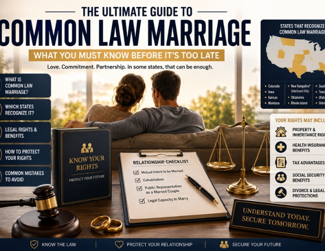 Ultimate Legal Guide to Common Law Marriage