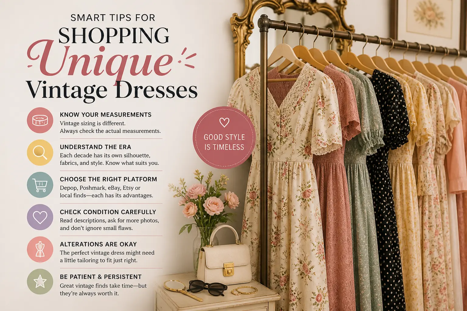 vintage dress