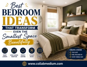 Best Bedroom Ideas to Transform Any Small Space