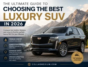 Best Luxury SUV to Buy in 2026: Ultimate Guide