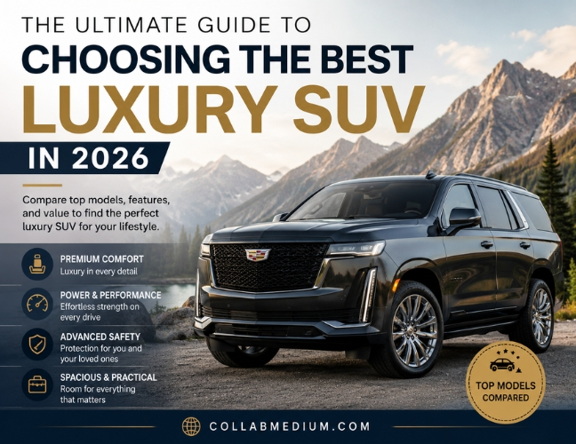 Best Luxury SUV to Buy in 2026: Ultimate Guide