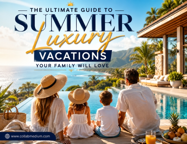 Best Summer Luxury Vacations for Families