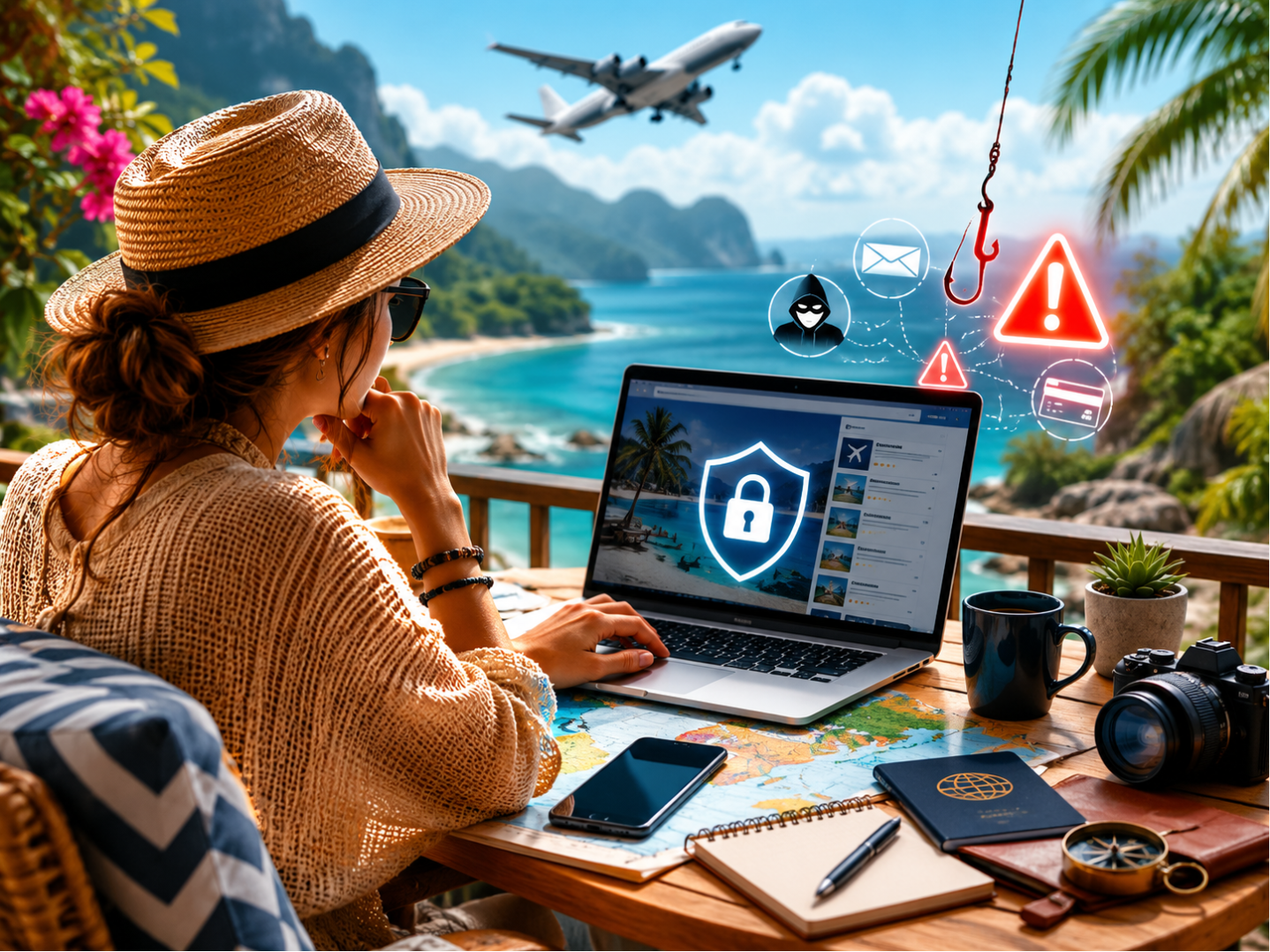 How Digital Nomads Can Avoid Booking Scams