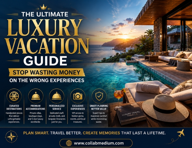 Luxury Vacation Guide: Stop Wasting Money