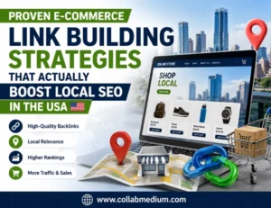 Proven E-commerce Link Building for Local SEO USA