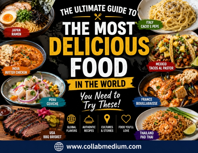 The Ultimate Guide to Most Delicious Food Ever