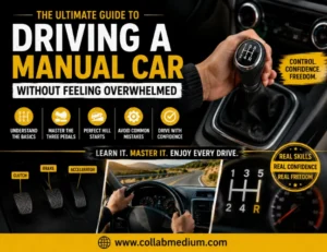 The Ultimate Manual Car Driving Guide for Beginners