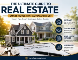Ultimate Real Estate Guide for Buyers & Sellers