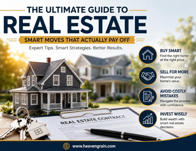 Ultimate Real Estate Guide for Buyers & Sellers