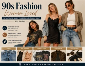 90s Fashion Women: The Ultimate 2026 Style Guide
