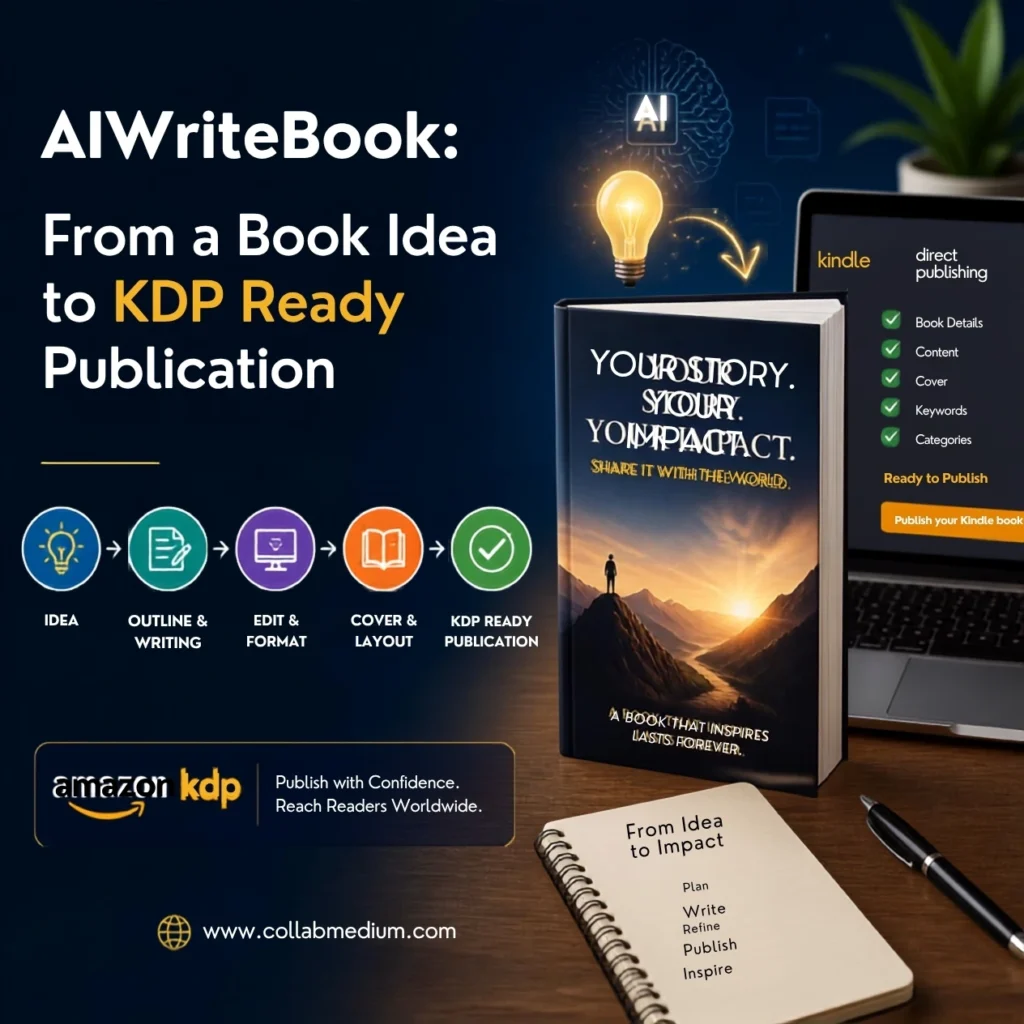 AIWriteBook: From Idea to KDP Ready Book