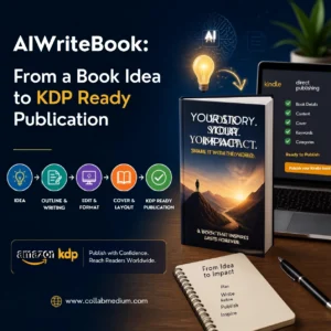 AIWriteBook: From Idea to KDP Ready Book