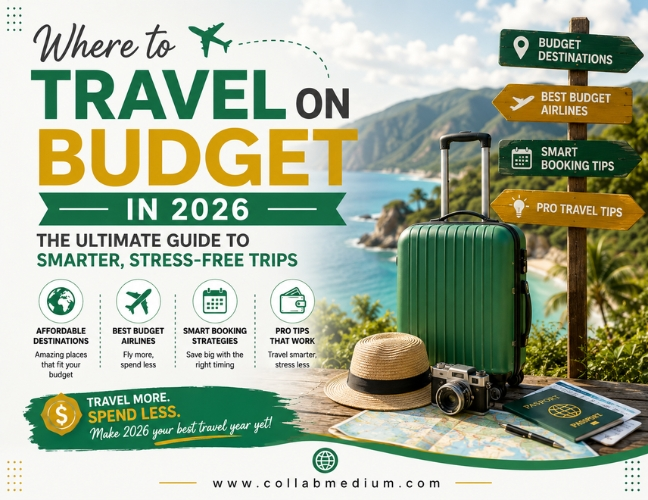 Best Guide of Where to Travel on Budget in 2026