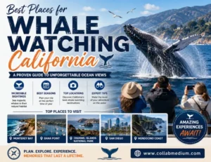 Best Places for Whale Watching California (2026)
