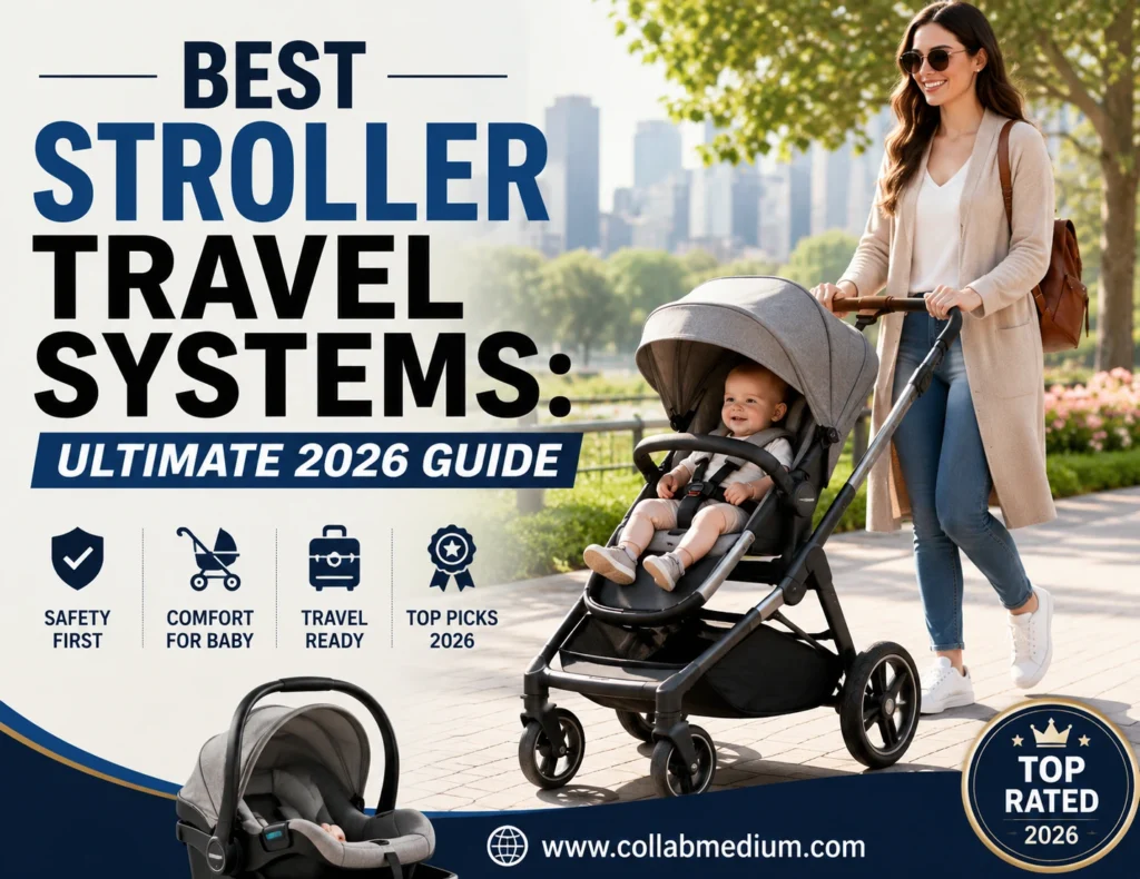 Best Stroller Travel Systems Ultimate 2026 Guide
