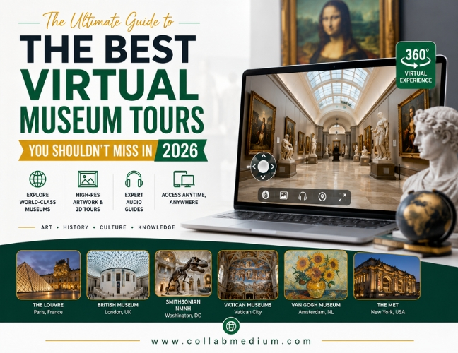 Best Virtual Museum Tours 2026: Ultimate Guide