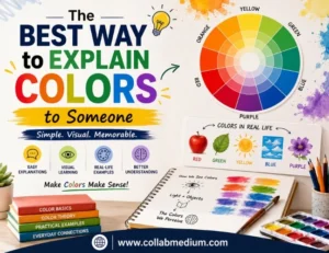 Best Way to Explain Colors to Someone