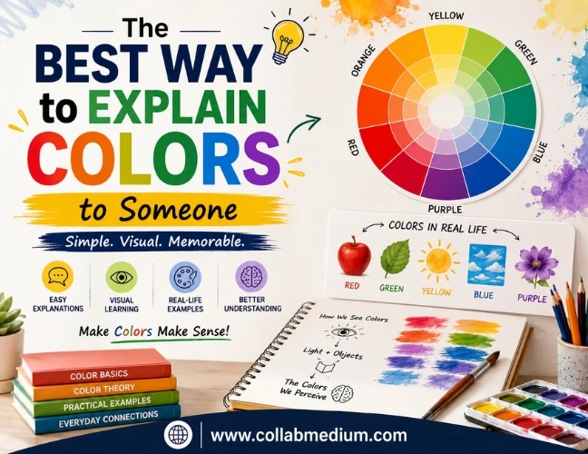 Best Way to Explain Colors to Someone