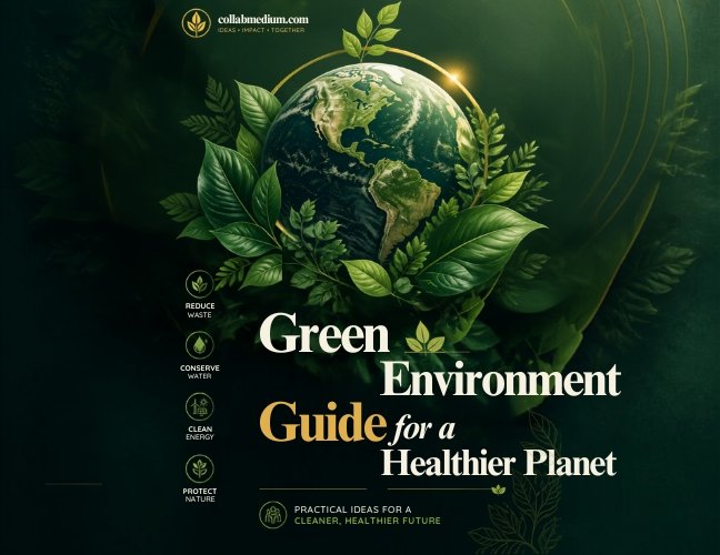 Green Environment Guide for a Healthier Planet