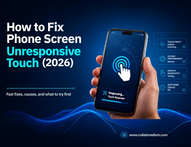 How to Fix Phone Screen Unresponsive Touch (2026)