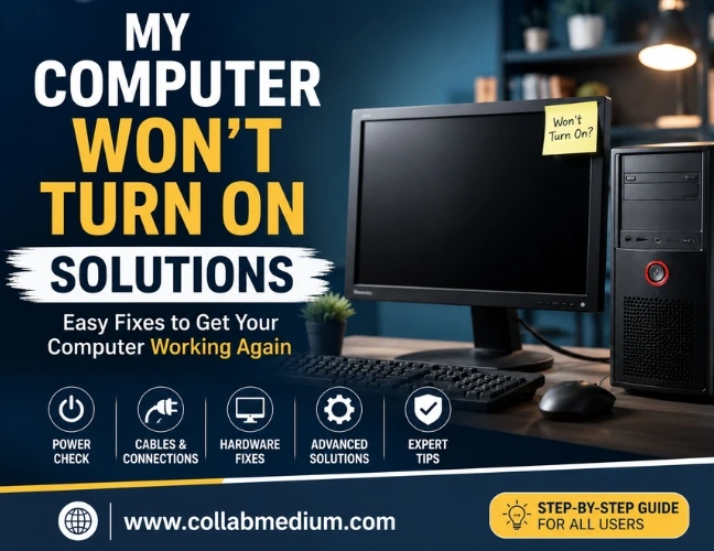 My Computer Won't Turn On Solutions