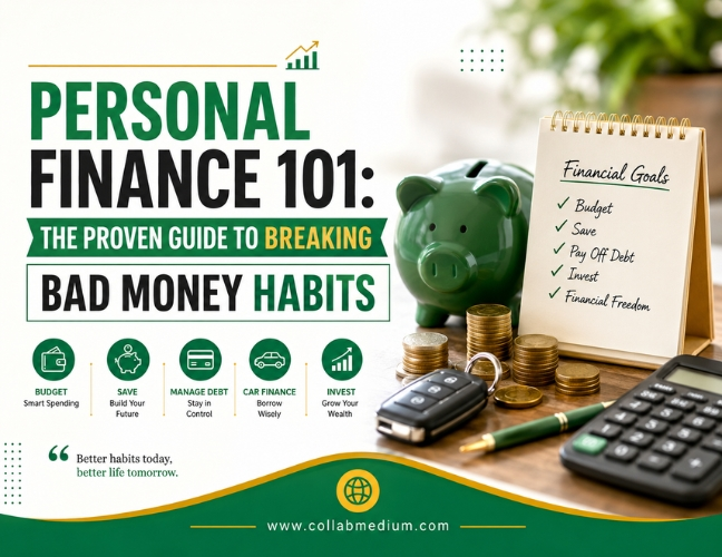 Personal Finance 101: Break Bad Money Habits