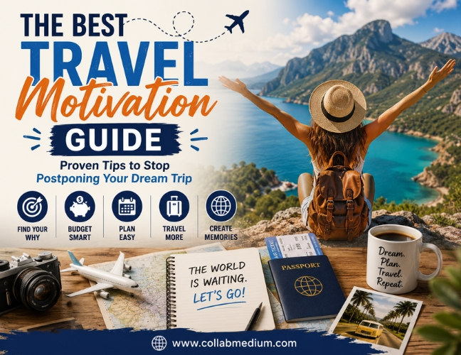Proven Tips to Get Going of Best Travel Motivation